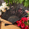 Handmade Bamboo Lace Folding Fan
