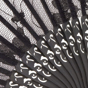 Handmade Bamboo Lace Folding Fan