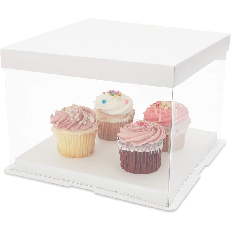 Cake Pops Are Beautifully Packed In A Gift Box Nearby There Is A Cover With  A Transparent Window On A Dark Background Stock Photo - Download Image Now  - iStock