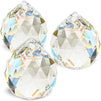 Rainbow Suncatcher, Crystal Ball Prism (1.6 in, 3 Pack)
