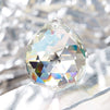 Rainbow Suncatcher, Crystal Ball Prism (1.6 in, 3 Pack)