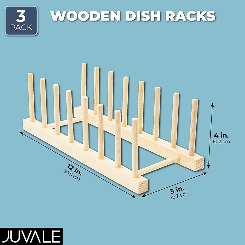 Wooden Dish Rack