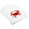 Disposable Adult Crab Bibs (100 Pack)