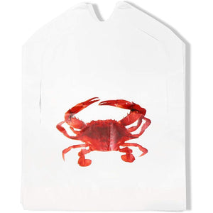 Disposable Adult Crab Bibs (100 Pack)