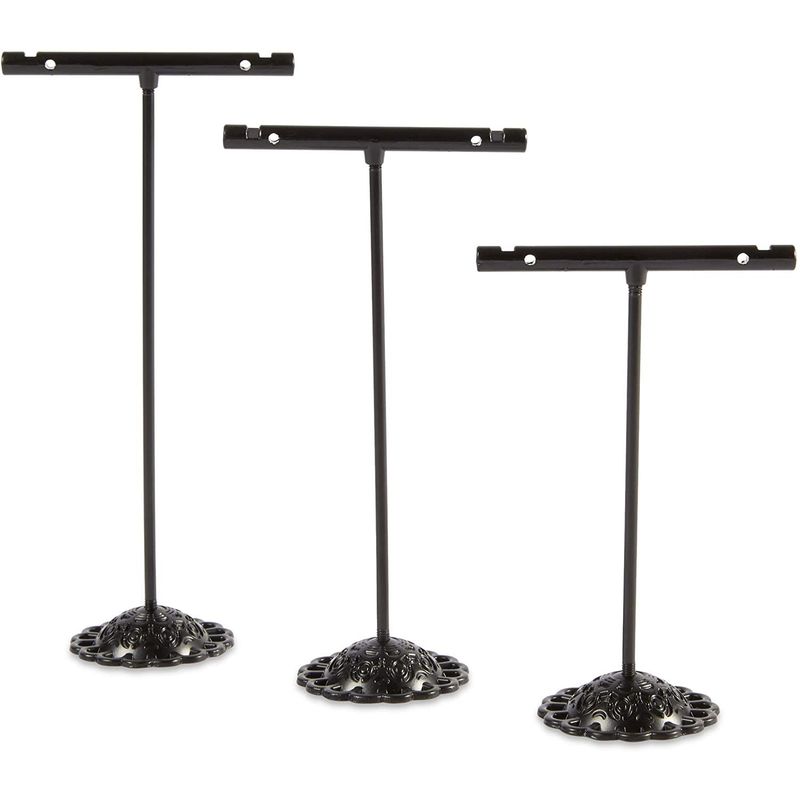 Metallic Note Stand Metal Display Stands