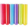Plastic Test Tubes with Rack for Parties and Plant Propagation (1.5 oz, 4 Pack)
