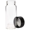 Clear Glass Empty Sample Bottles (0.7 Oz, 50 Pack)