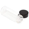 Clear Glass Empty Sample Bottles (0.7 Oz, 50 Pack)