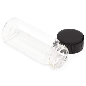 Clear Glass Empty Sample Bottles (0.7 oz., 50 Pack)