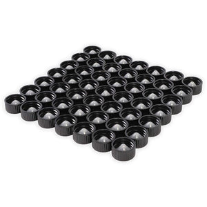 Polycone Caps for 1oz or 2oz Dropper Bottles (Neck Finish 20-400, 23mm, 50 Pack)