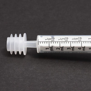 Press in Medical Syringe Bottle Adapter (3 Sizes, 45 Pack)