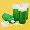 Empty Plastic Medicine Pill Bottles (13 Dram, 250 Pack)