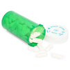 Empty Plastic Medicine Pill Bottles (13 Dram, 250 Pack)