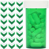 Empty Plastic Medicine Pill Bottles (13 Dram, 250 Pack)
