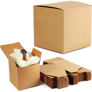 Cardboard Paper Gift Boxes for Party Favors (30 Pack)