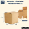 Cardboard Paper Gift Boxes for Party Favors (30 Pack)