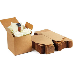 Cardboard Paper Gift Boxes for Party Favors (30 Pack)