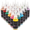 3D Fabric Paint Set for Clothing (1.18 ml, 24 Colors)