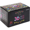 3D Fabric Paint Set for Clothing (1.18 ml, 24 Colors)