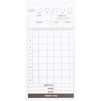 Server Note Pads for Waiter and Waitress (White, 15 Pack)