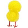 Chenille Easter Chick Decor for Home and Party Decorations (Yellow, 36 Pack)