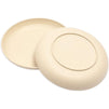 Wheat Straw Plates, Unbreakable Plate (Beige, 9 in, 6 Pack)