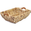 Juvale Hand Woven Wicker Storage Baskets (2 Pack)