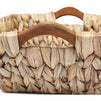 Juvale Hand Woven Wicker Storage Baskets (2 Pack)