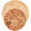 Size #7 Tapered Cork Plugs (0.8 x 0.63 x 1 In, 100 Pack)