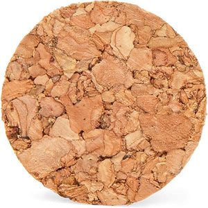 Size #7 Tapered Cork Plugs (0.8 x 0.63 x 1 In, 100 Pack)
