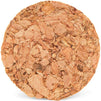 Size #8 Tapered Cork Plugs (0.84 x 0.67 x 1 In, 50 Pack)