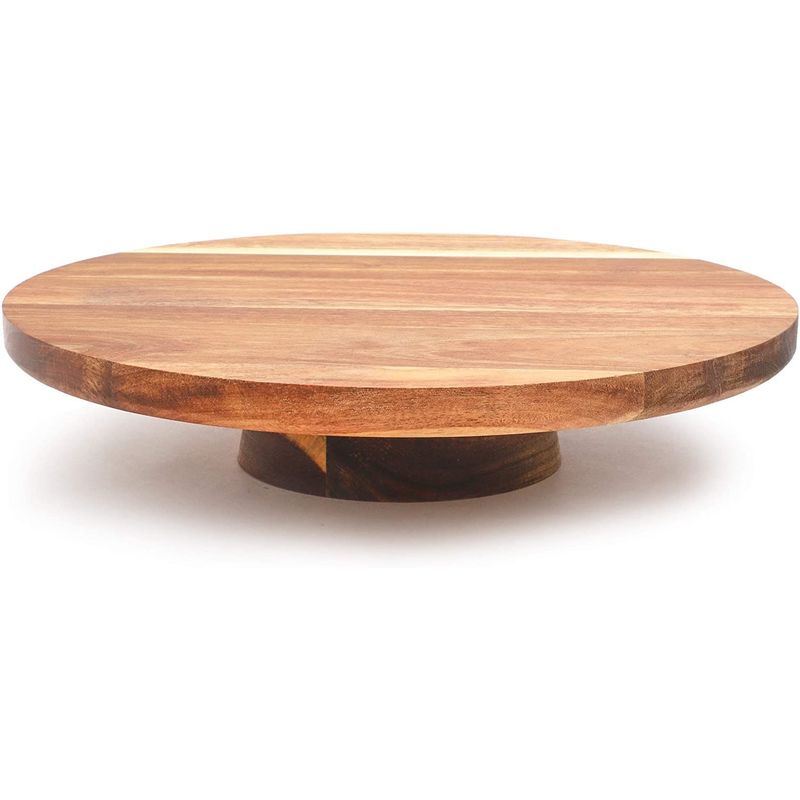 Buy Black Mango Wood Cake Stand at 35% OFF by Metalsmith | Pepperfry
