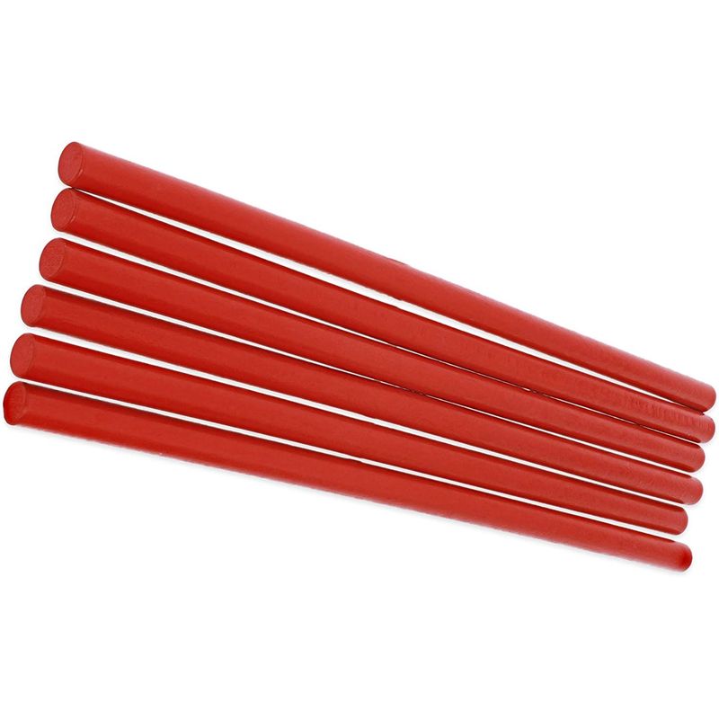 Rhythm Sticks, 2 Red Wood Pieces, Grades PreK-5, Mardel