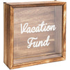 Juvale Shadow Box Bank, Vacation Fund (10.6 x 10.6 in.)
