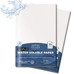 Juvale Spy Paper Dissolving Note Pad (4.25 x 2.75 in., 2 Pack)