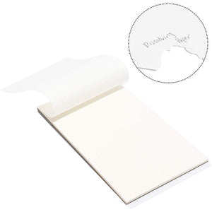 Juvale Spy Paper Dissolving Note Pad (4.25 x 2.75 in., 2 Pack)