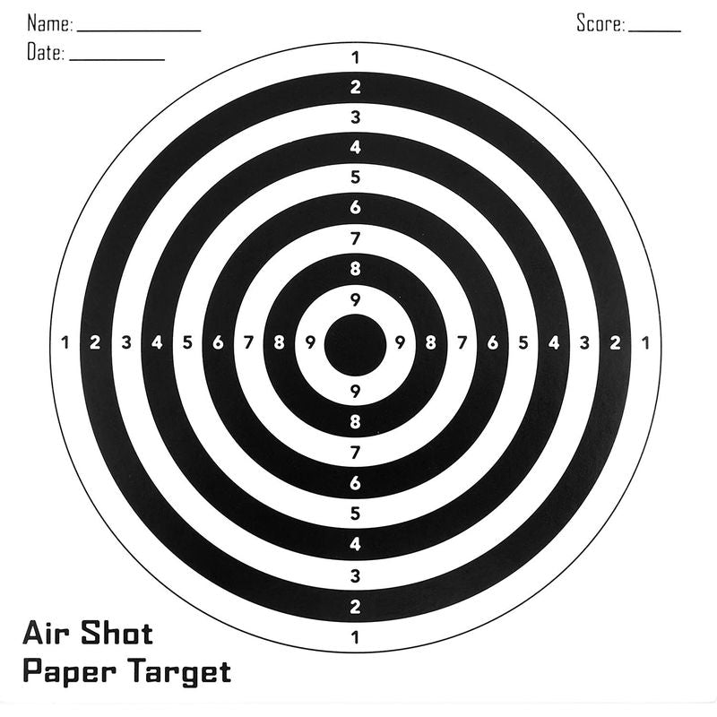Printable Shooting Targets A4