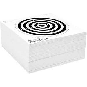 Juvale Shooting Range Paper Targets for Firearms Practice (5.5 x 5.5 in, 200-Pack)