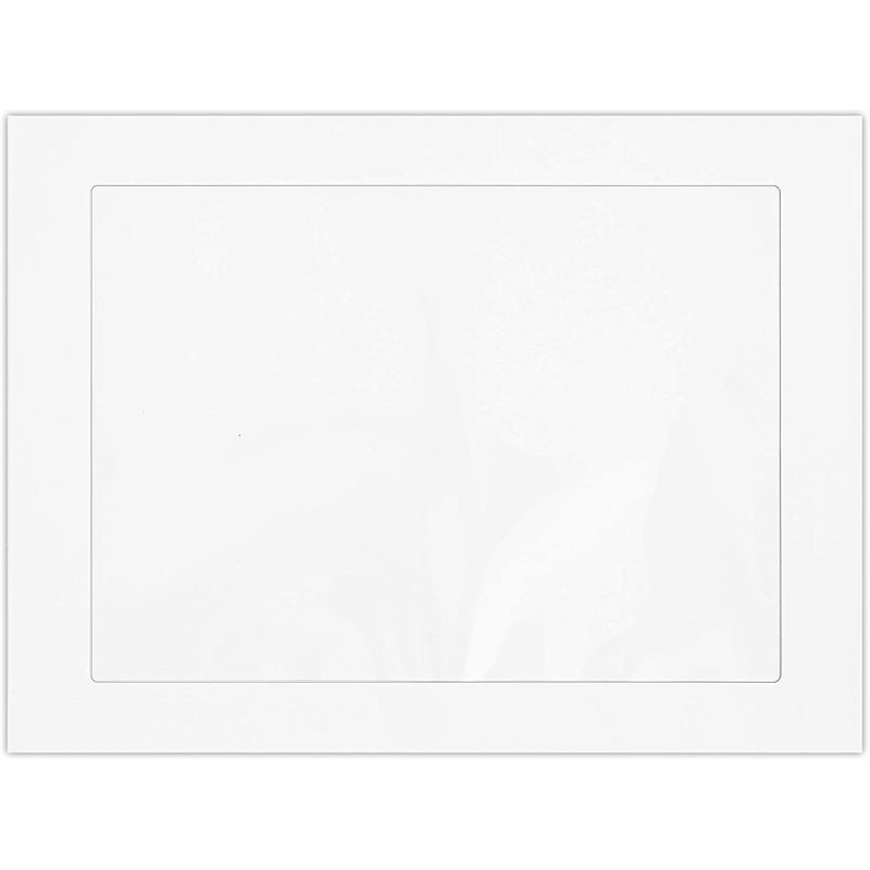 Full Face Window Envelope for Catalog, Magazine, Photos (9 x 12 In, Set of 50)