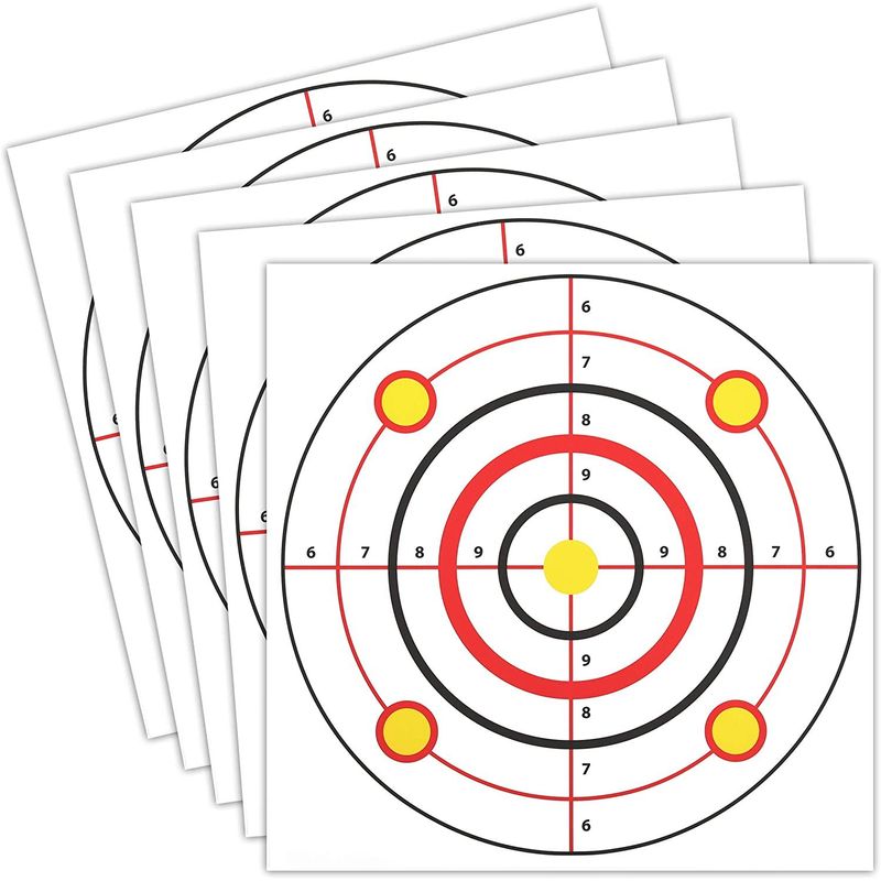 Printable Targets For Pistol Shooting