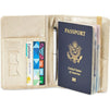 Glitter RFID Passport Holder and Luggage Tag (PU Leather)