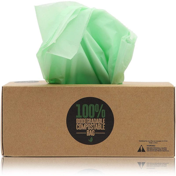 Compostable Trash Bags (33 Gallon, 20 Bags)