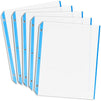 Clear Sheet Protectors for 3 Ring Binder (8.5 x 11 Inches, 100-Pack)