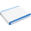 Clear Sheet Protectors for 3 Ring Binder (8.5 x 11 Inches, 100-Pack)