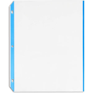 Clear Sheet Protectors for 3 Ring Binder (8.5 x 11 Inches, 100-Pack)