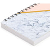Salon Appointment Book, Marble Design (13.5 x 5 in, 200 Pages)