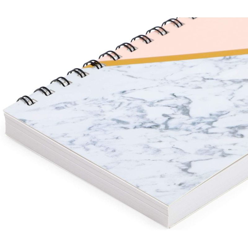 Salon Appointment Book, Marble Design (13.5 x 5 in, 200 Pages)