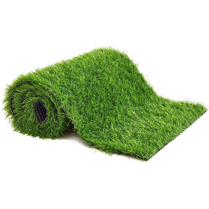 Juvale Synthetic Grass Table Runner for Party Decor (14 x 48 Inches)