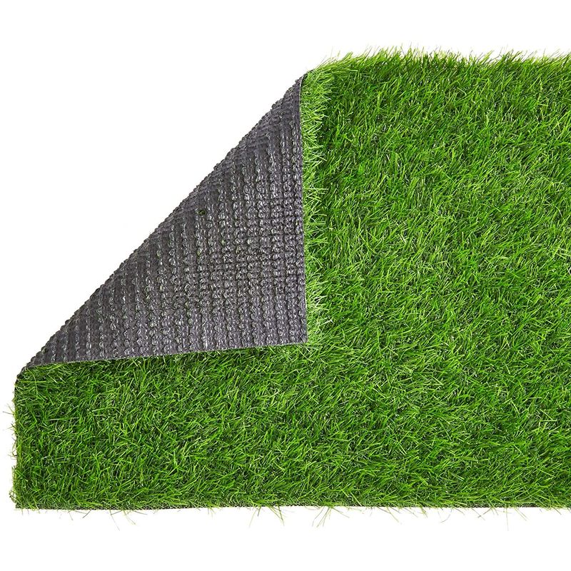 Juvale 6 Foot Synthetic Grass Table Runner for Party Decor (14 x 72 Inches)