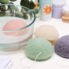 Natural Konjac Sponge, Facial Cleansing and Exfoliating (6-Pack)